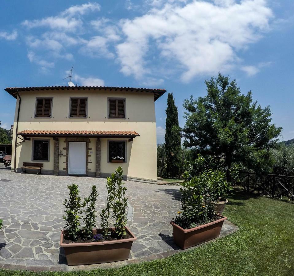 Villa Il Cipresso 特拉诺瓦-布拉乔利尼 外观 照片